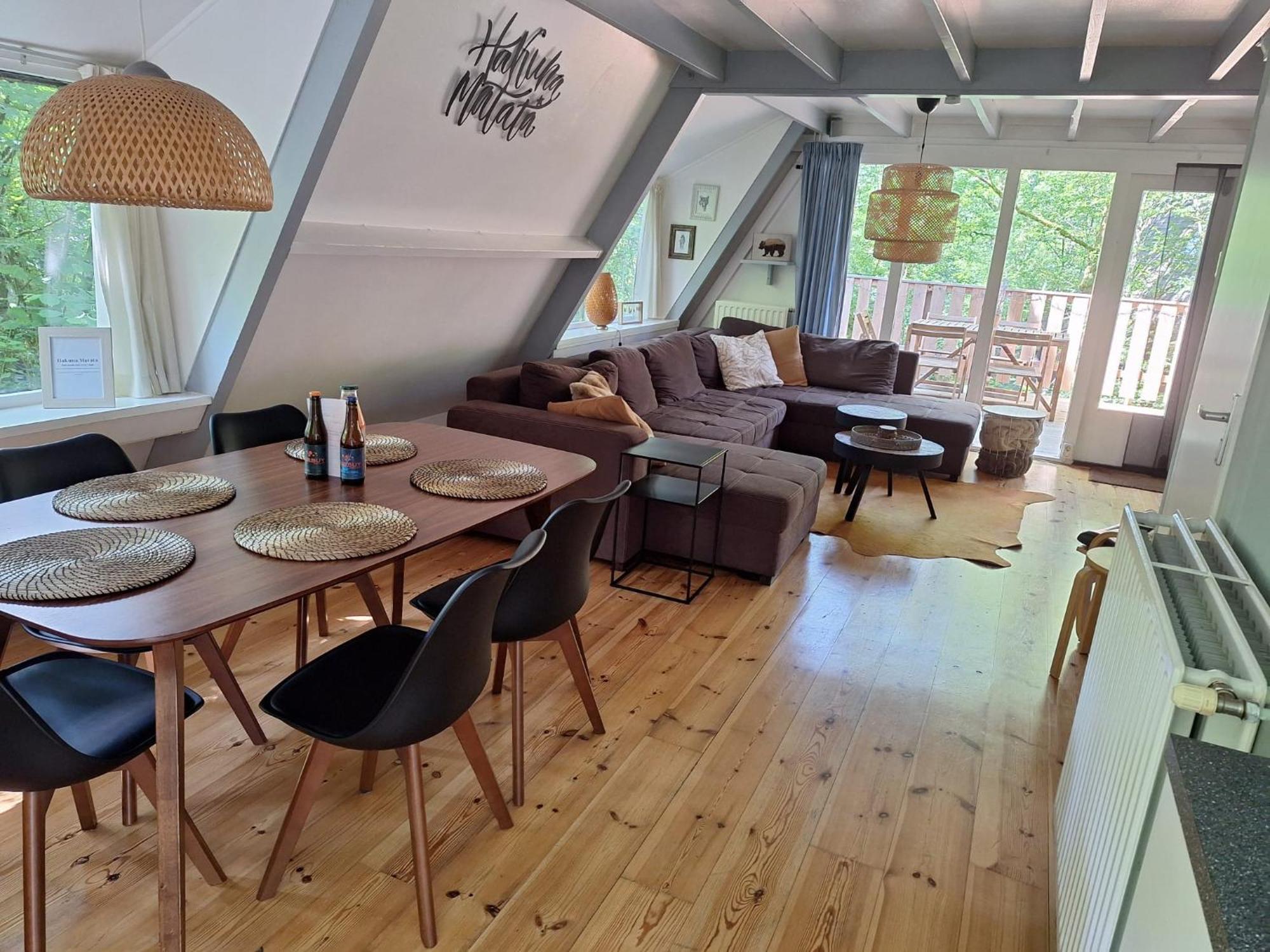 Chalet 139 Hakuna Matata Durbuy Extérieur photo
